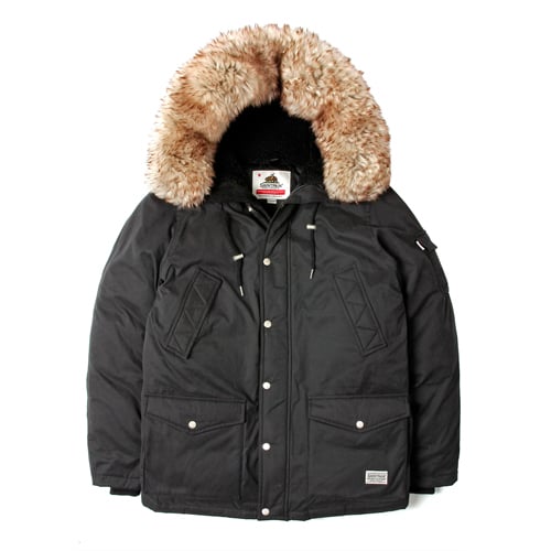 SP Tyrant Duckdown N3B Parka - Black