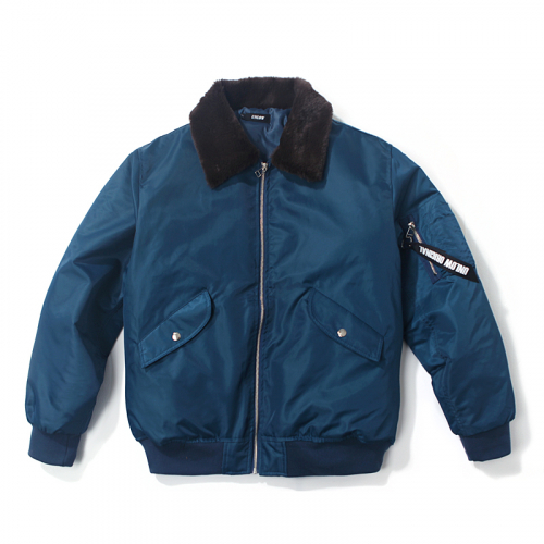 언로우(UNLOW) Apache ma-1 Blue - 96,000원 | 무신사 스토어