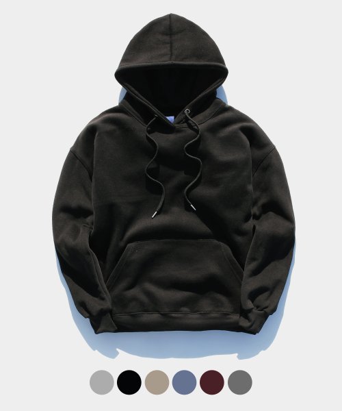 J double napping hood black(HJHD2050)
