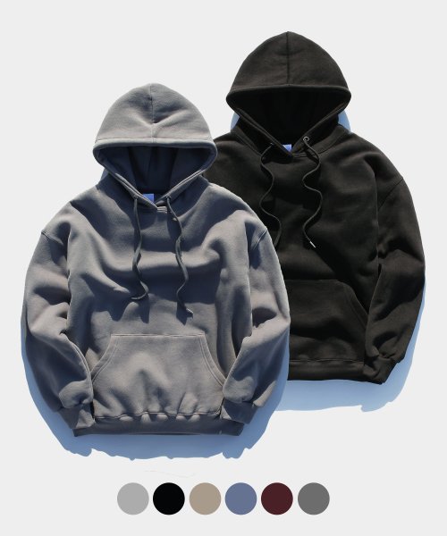 [2PACK] J double napping hood package(HJHD2050)