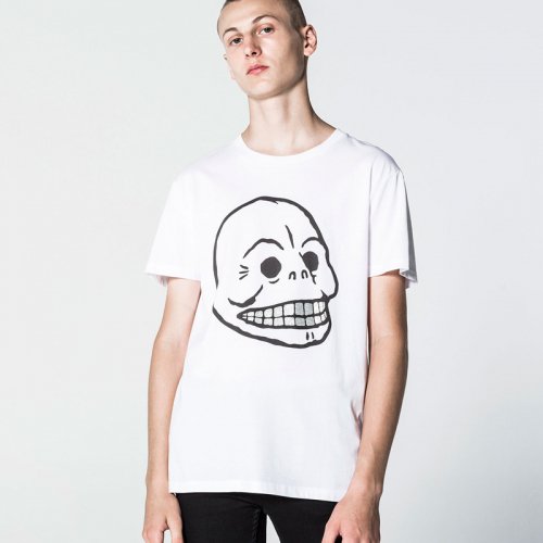 칩먼데이(CHEAP MONDAY) STANDARD TEE CM GRILLS M0372189 WHI - 35,000원 | 무신사 스토어 - 셀렉트숍