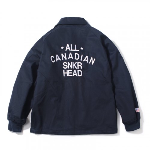 언로우(UNLOW) USA coachjacket Navy - 86,000원 | 무신사 스토어 - 셀렉트숍