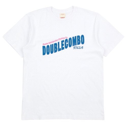 더블콤보(DOUBLE COMBO) [더블콤보] 세티스펙션 반팔티 (화이트) - 38,000원 | 무신사 스토어