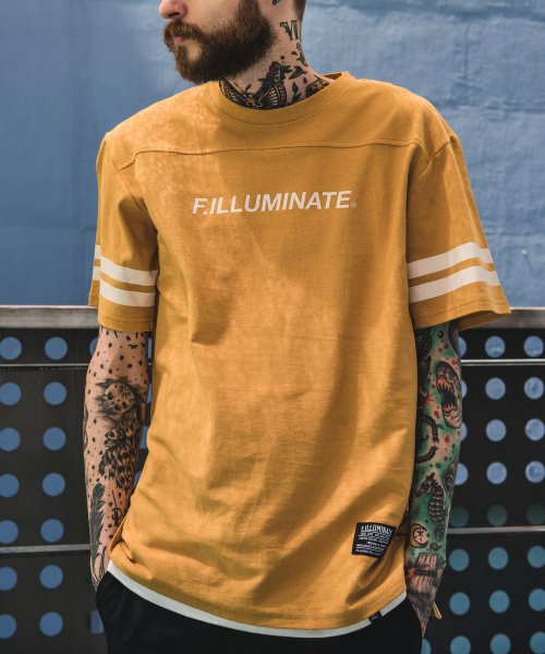 UNISEX Revi Logo Tee-Yellow