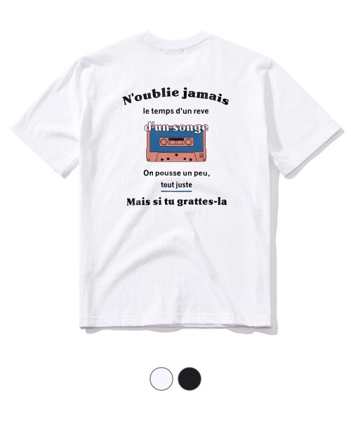 밴웍스(VANNWORKS) 아날로그 프린트 반팔 티셔츠_화이트 (VNAGTS119) - 14,900원 | 무신사 스토어