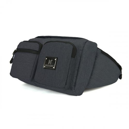 MARVELOUS WAIST BAG ver.2 / BLACK