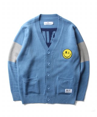Smiley Cardigan
