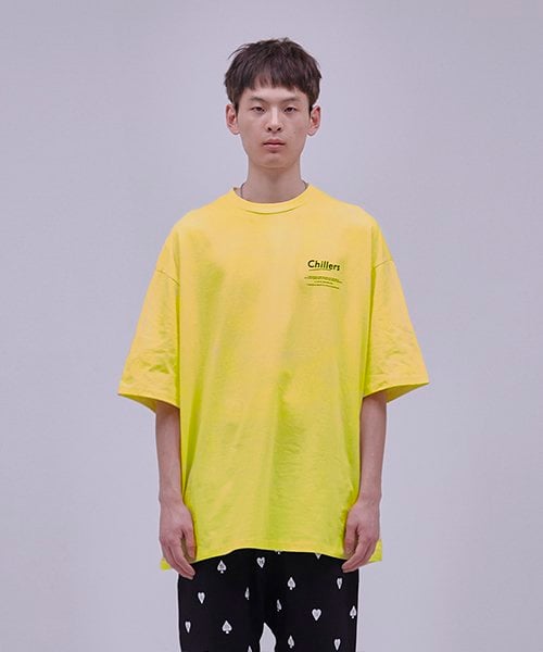 CHILLERS BIG T-SHIRT (LEMON)