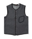 유니폼브릿지_18fw wool vest grey