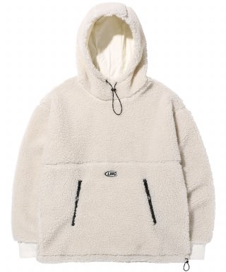 lmc boa fleece reversible full zip jacket black