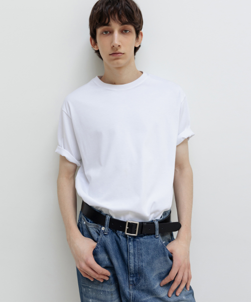 SUPIMA Cotton Premium T-Shirt WHITE