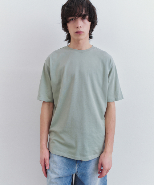 SUPIMA Cotton Premium T-Shirt SAGE GREEN