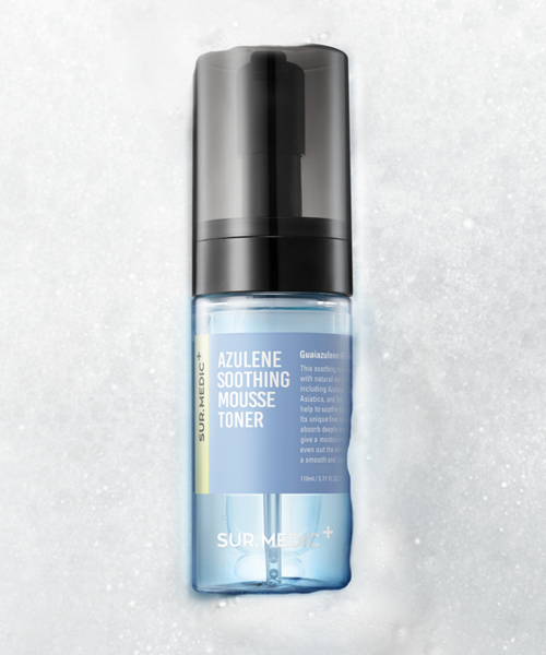 Azulene Soothing Mousse Toner