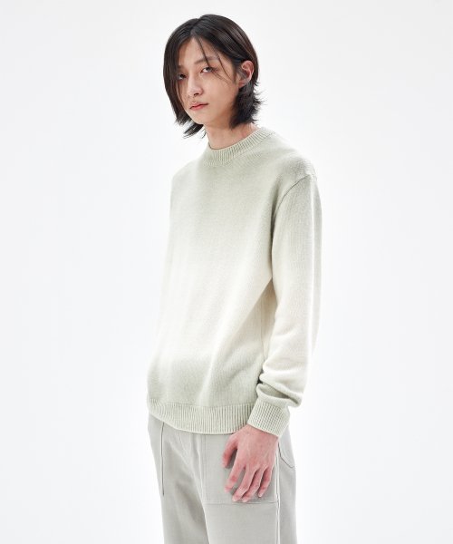 GRADIENT KINT LIGHT GREEN