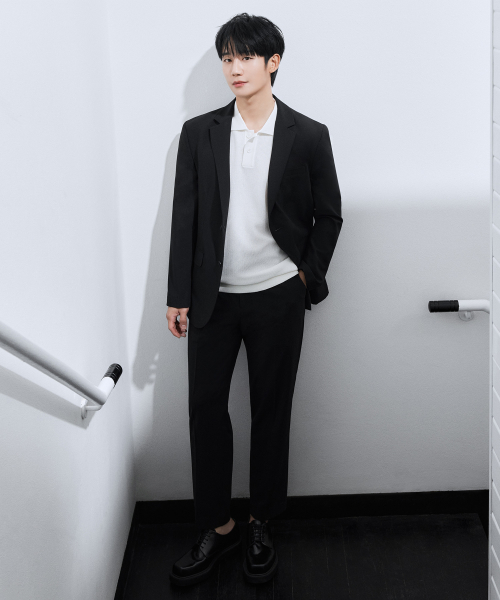 Do Good_[Cool] Loose Tapered Cool Max Banding Slacks - 2 color MAPT3102