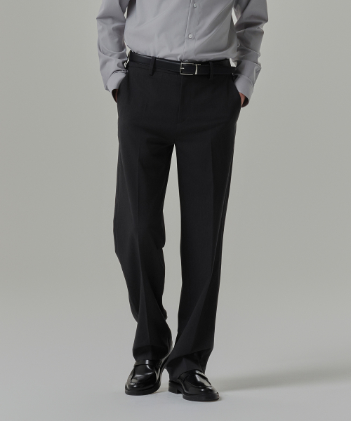 Do Good_Semi Wide Banding Slacks - 4 color MAPT6103