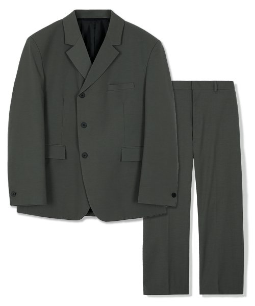 Wool Balanced Setup Ash Grey
