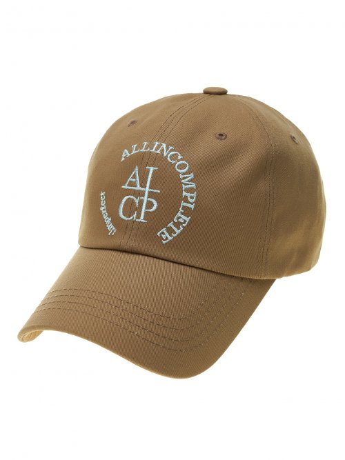 Round Logo Ball Cap (Cocoa)
