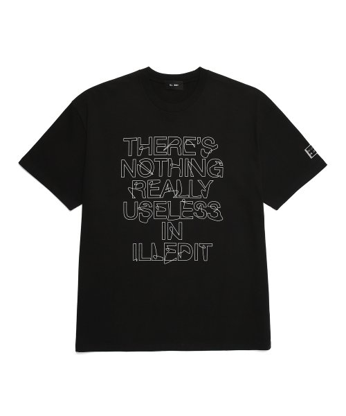 PRICE TAG POINT T-SHIRT BLACK