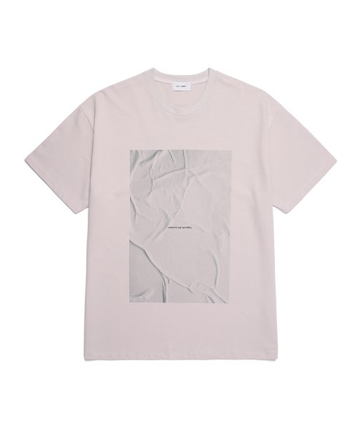 SMOOTH ART T-SHIRT LAVENDER