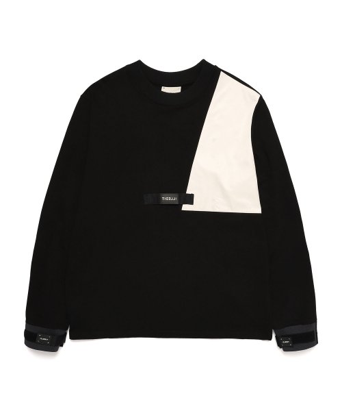 DETAIL LONG SLEEVE T SHIRT