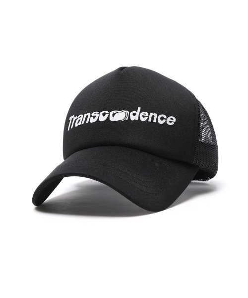 TRANSCENDENCE MESH CAP BLACK