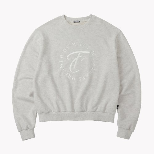 LOGO SWEAT SHIRTS_GREY