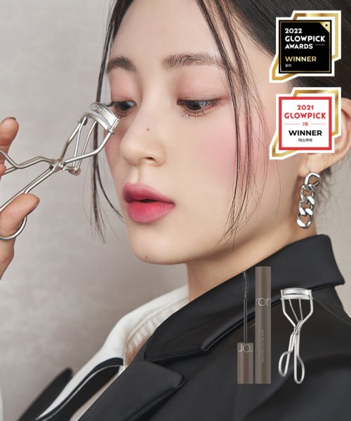 HANALL FIX MASCARA+HANALL EYELASH CURLER