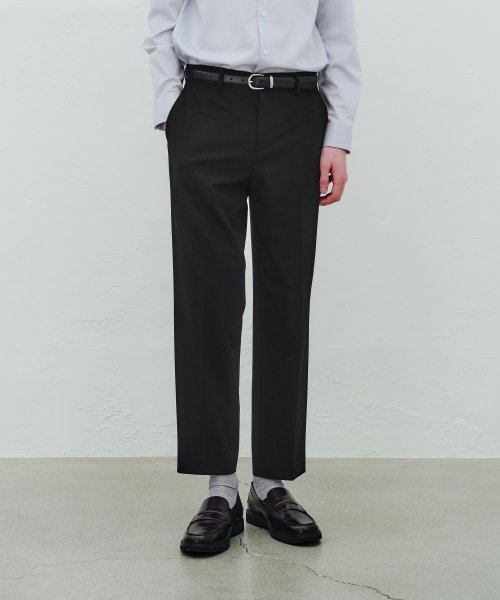 [SMART]DoGood_Loose Tapered Banding Slacks - 2 color MAPT2102