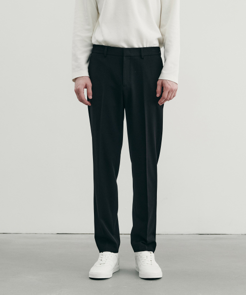[Choosing a loose fit] Do Good_Tapeord Banding Slacks - 5 colors