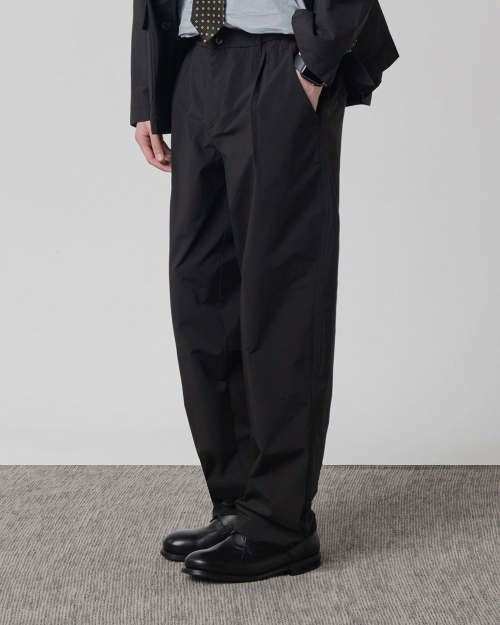 RELAXFIT BANDING PANTS BLACK