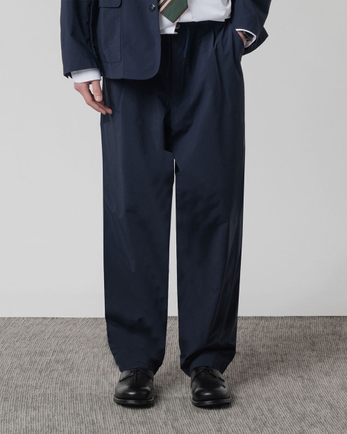 RELAXFIT BANDING PANTS NAVY