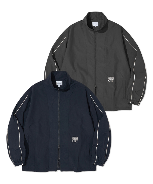 Running Club Track Jacket_2color