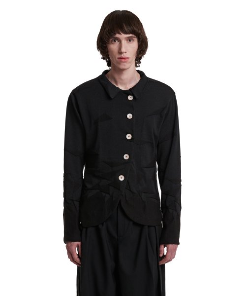 Blazer Cardigan_Black