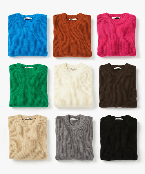 WASHABLE KNIT - 12 COLOR