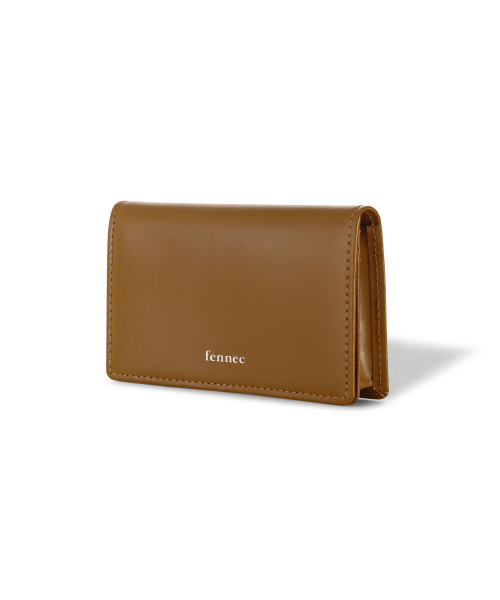 NAME POCKET - TAN BROWN