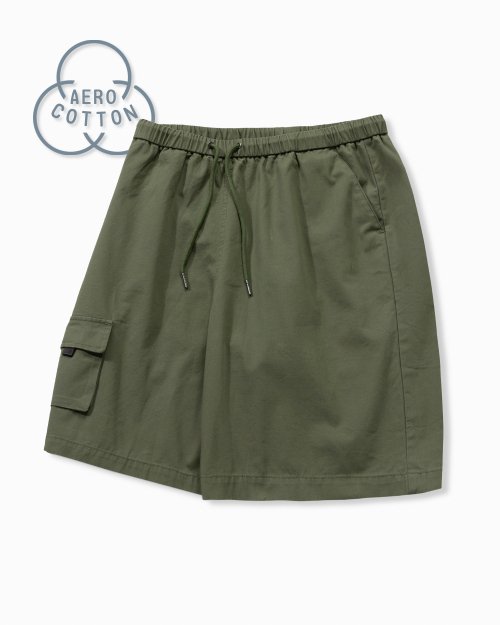 ANOTHER POCKET HALF PANTS_OLIVE