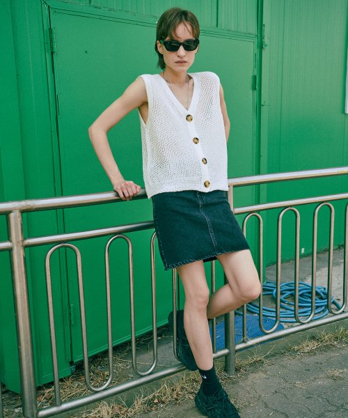 Gwen Skirt_Black