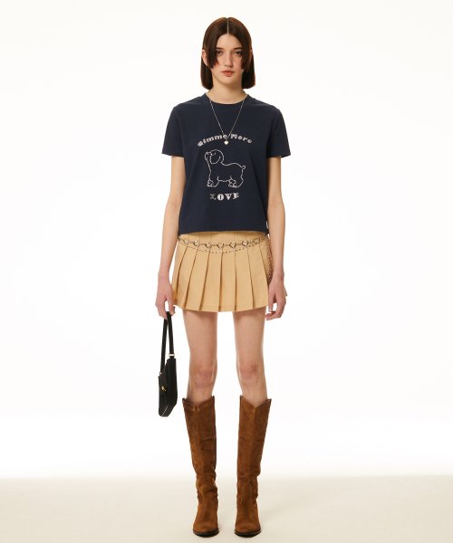 Pie Skirt_Beige