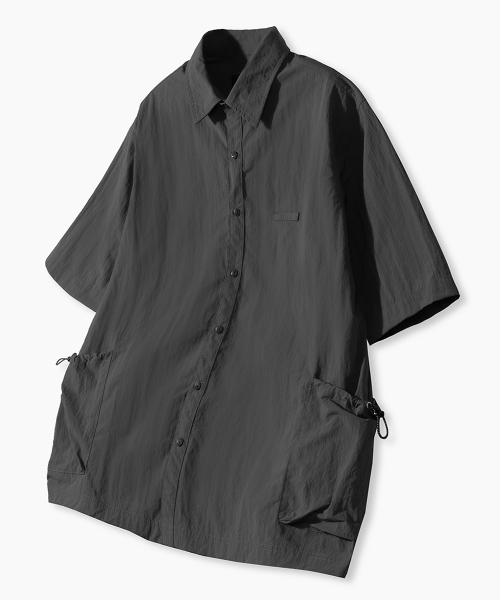 RELEXFIT COMFORT SHIRT_DARK GRAY