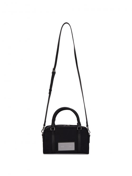 BABY SPORTY TOTE BAG IN BLACK