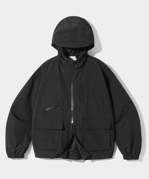 AUTHENTIC WINDBREAKER_BLACK