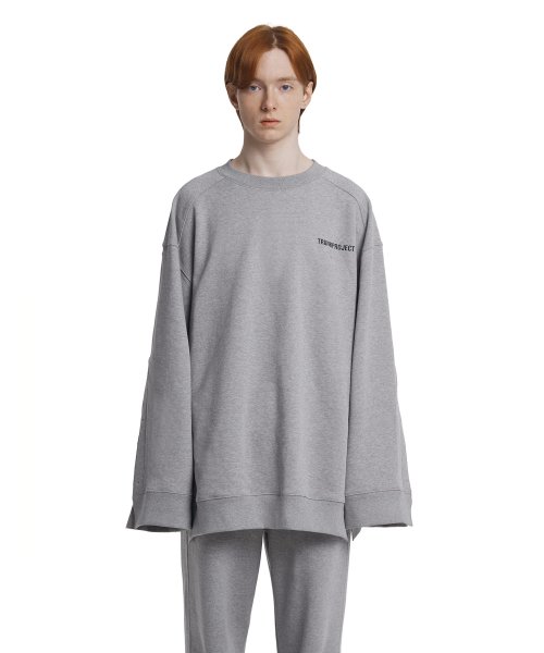 Logo Sweatshirt_Grey
