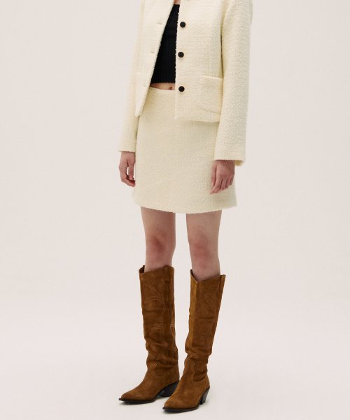 Ave Skirt_Cream