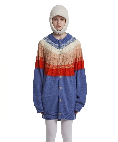 Rainbow Cardigan_Blue