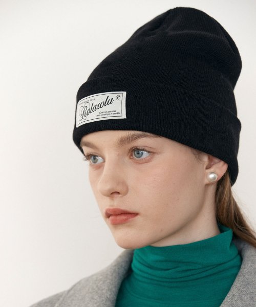 ROLA BEANIE BLACK