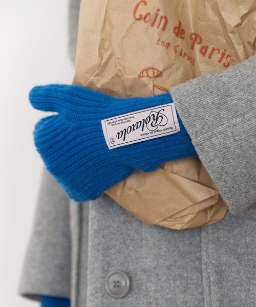 ROLA LONG GLOVES BLUE