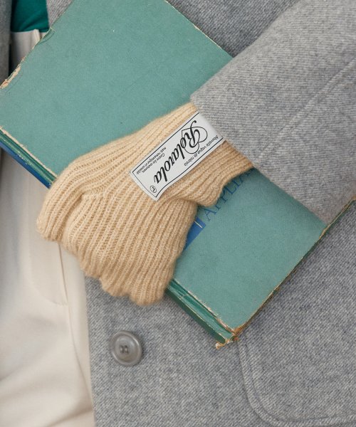 ROLA GLOVES KNIT BEIGE