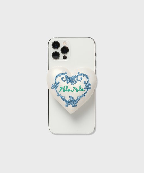 ROLAROLA X SAKI HEART COUSION SMART TOK IVORY