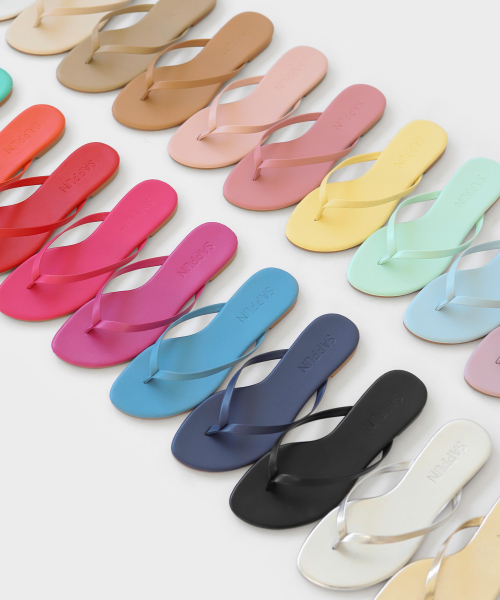 Kami Shoe Daily Chori/Slipper (1cm)